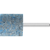 Bild von Poliflex Schleifstift Zylinderform Ø 32x32 mm Schaft-Ø 6 mm PU-STRUC SIC16 zum Strukturieren