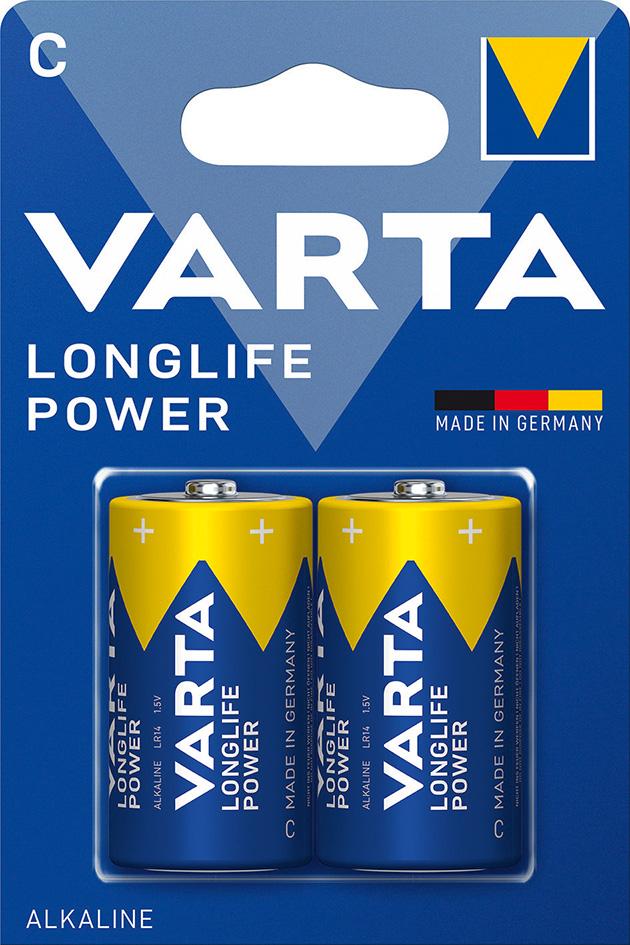 Imagen de Batterie LONGLIFE VARTA Power C 2er Blister
