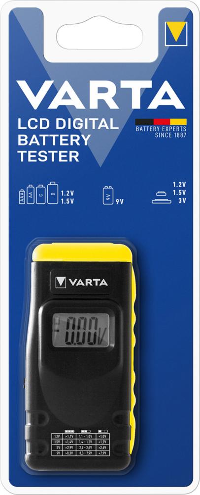 Imagen de Batterie Tester LCD digital VARTA