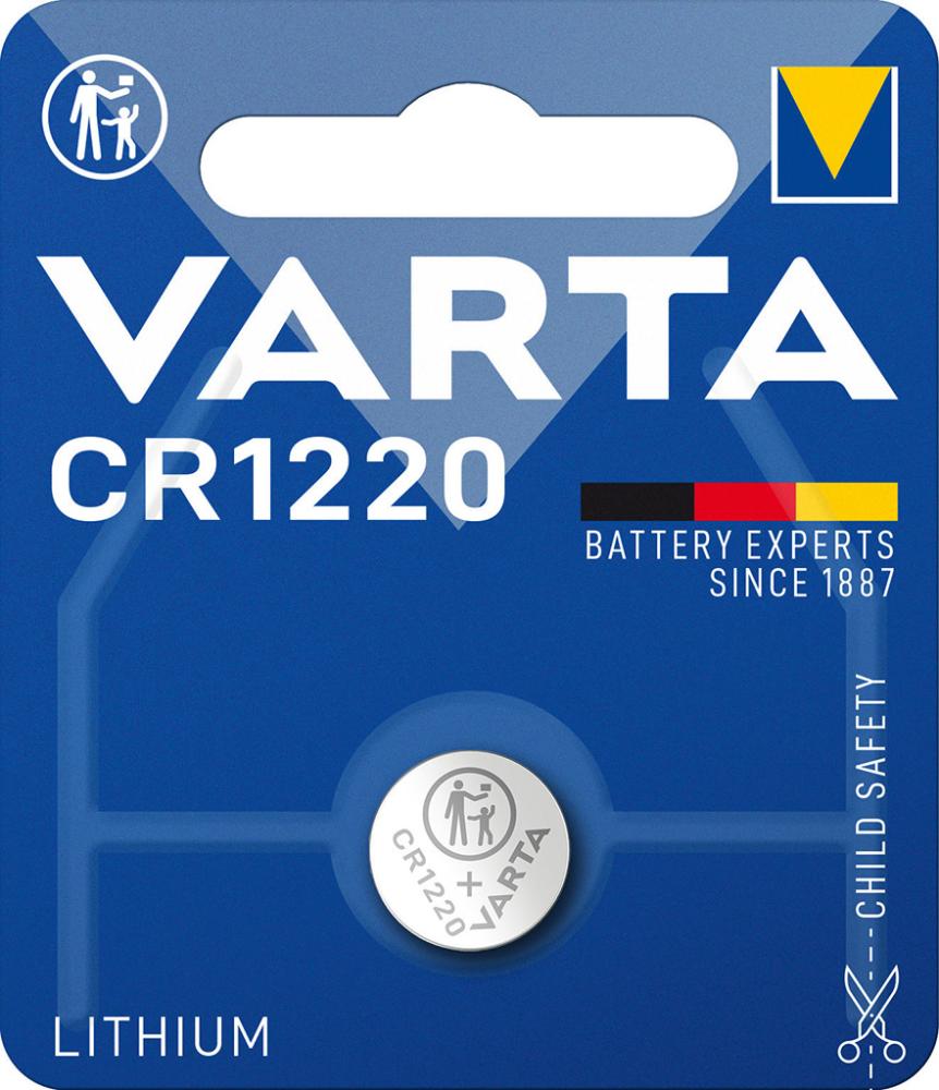 Imagen para la categoría Knopfbatterie VARTA Lithium CR1220