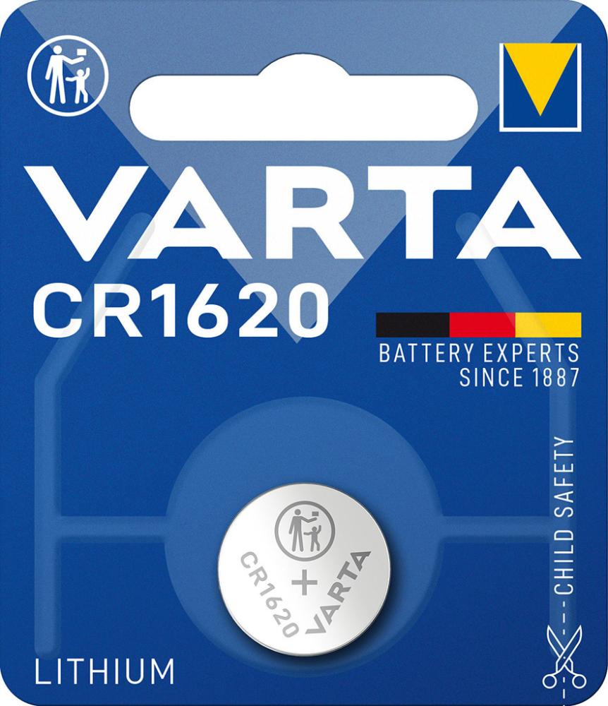 Imagen para la categoría Knopfbatterie VARTA Lithium CR1620