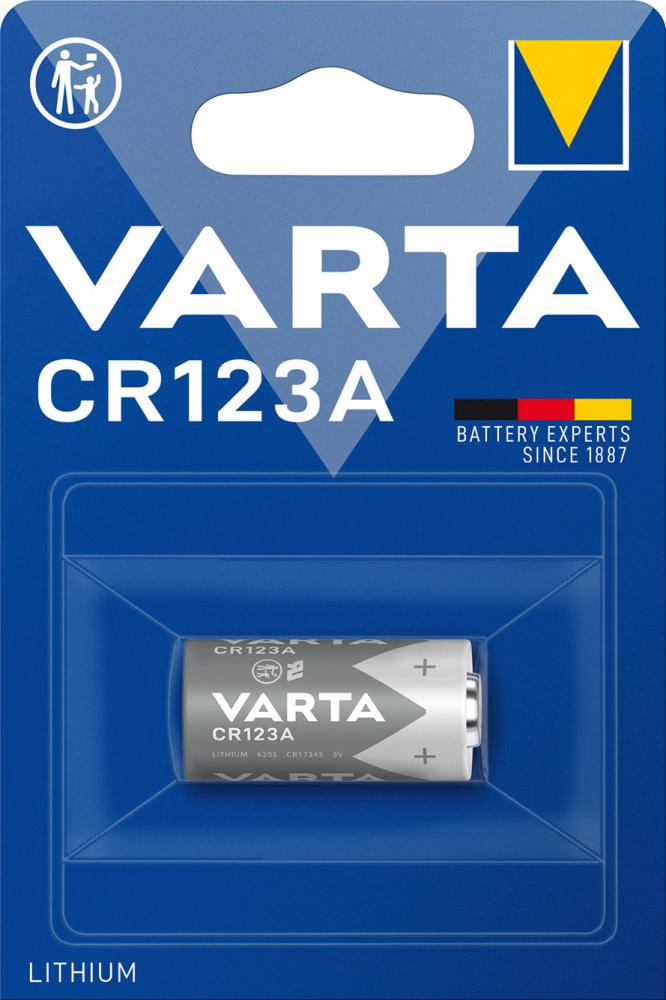 Imagen para la categoría Batterie VARTA Photo Lithium CR123A