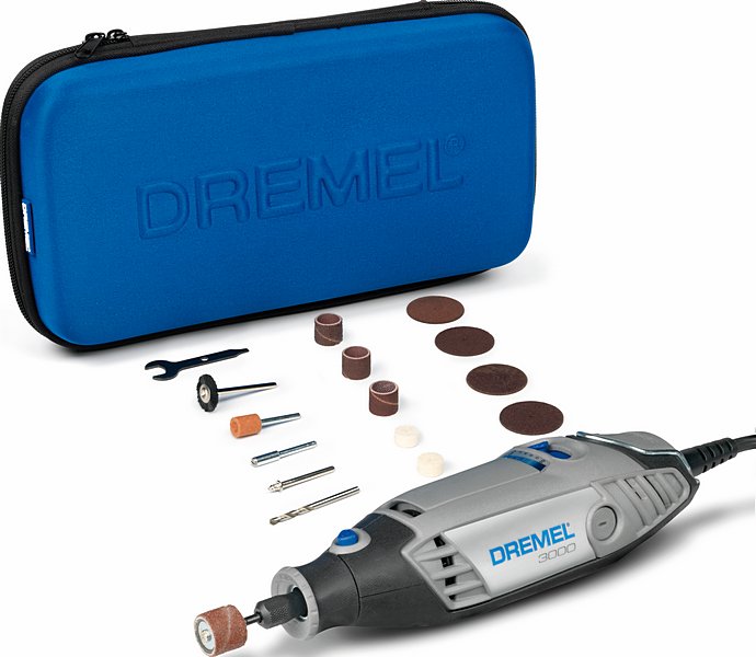 Imagen de DREMEL® 3000-15 Multifunktionswerkzeug (130 W) mit 15 Zubehöre