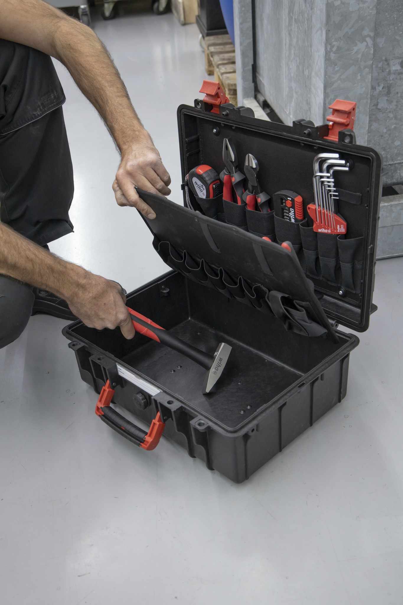 Basic - kaufen L beusekom Werkzeugkoffer im van mechanic Set online Onlineshop